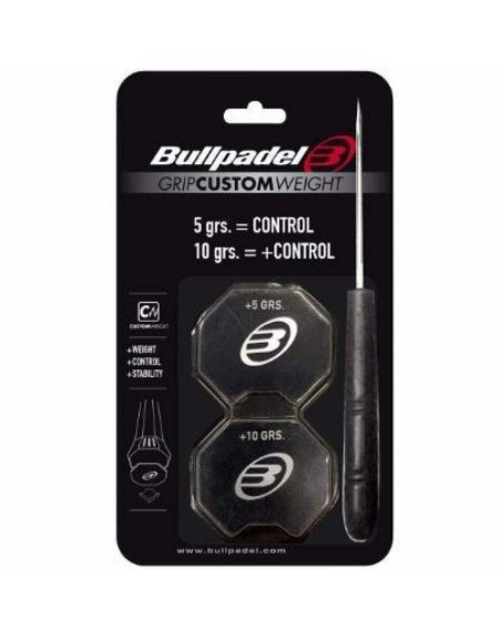 Kettlebell Bullpadel CUSTOMWEIGHT