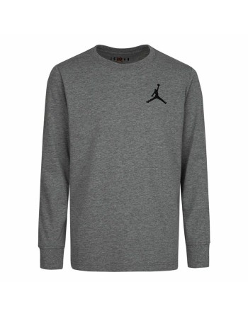Children’s Long Sleeve T-shirt Nike Air Emroidery Grey