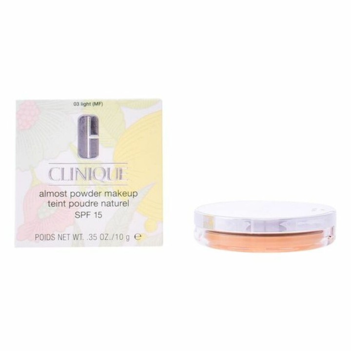 Pulver makeup Almost Powder Clinique Spf 15 Spf 15 10 g