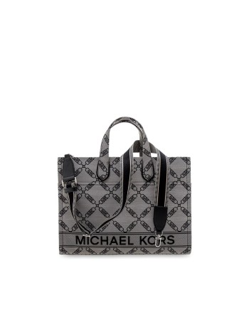 Håndtasker til damer Michael Kors Gigi Grå 39 x 30 x 10 cm