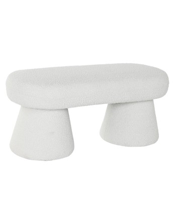 Shoehorn Home ESPRIT White Polyester 100 x 42 x 46 cm