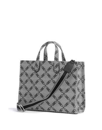 Bolso Mujer Michael Kors Gigi Gris 39 x 30 x 10 cm