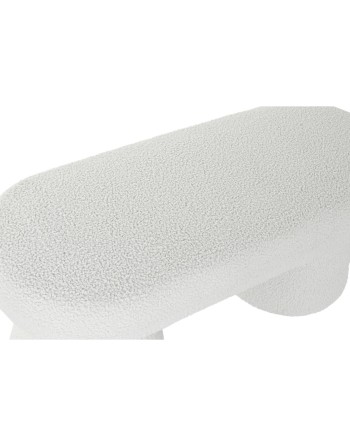 Schuhlöffel Home ESPRIT Weiß Polyester 100 x 42 x 46 cm