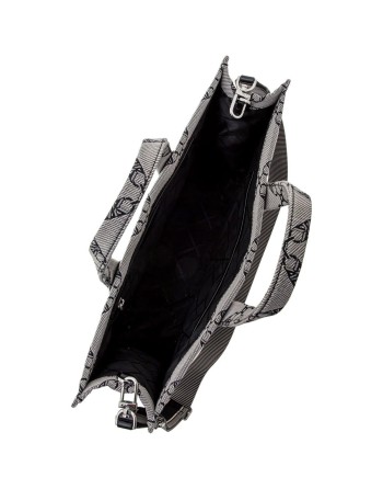 Damen Handtasche Michael Kors Gigi Grau 39 x 30 x 10 cm