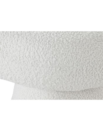 Schuhlöffel Home ESPRIT Weiß Polyester 100 x 42 x 46 cm