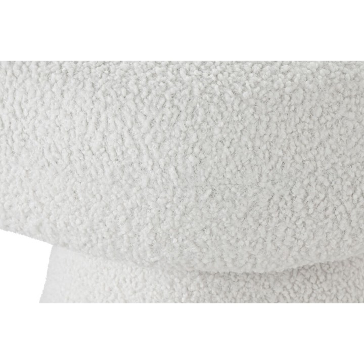 Skohorn Home ESPRIT Hvid Polyester 100 x 42 x 46 cm