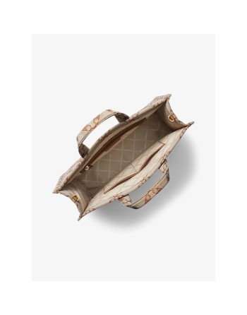 Sac-à-main Femme Michael Kors Gigi Marron 39 x 30 x 10 cm