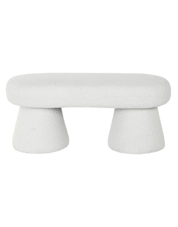 Schuhlöffel Home ESPRIT Weiß Polyester 100 x 42 x 46 cm