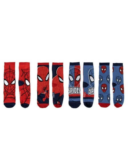Calzini Spider-Man Calzini Unisex 4 paia