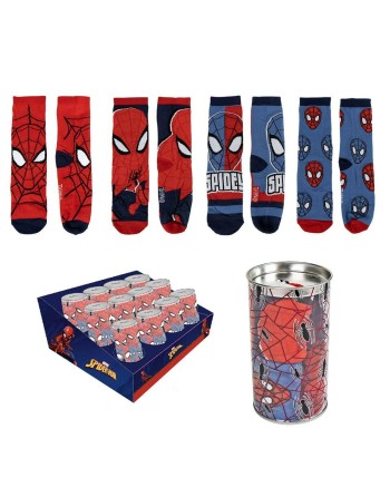 Calcetines Spider-Man Calcetines Unisex 4 pares