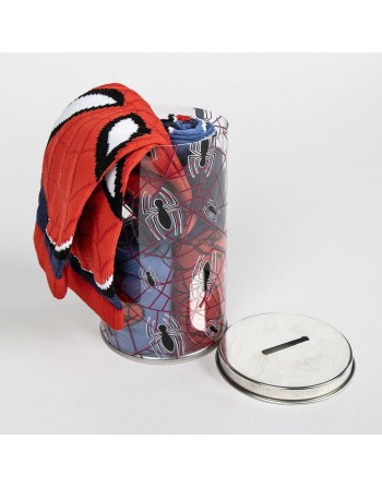 Socken Spider-Man Socken Unisex 4 Paare