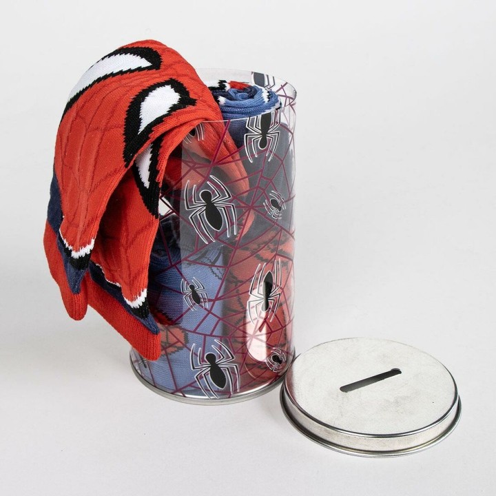 Sokker Spider-Man Sokker Unisex 4 par