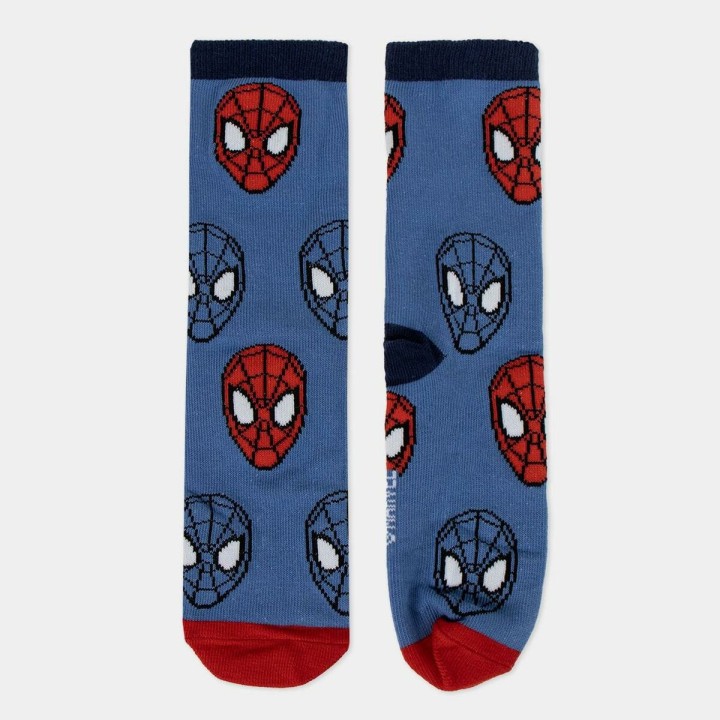 Sokker Spider-Man Sokker Unisex 4 par