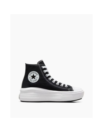 Zapatillas Casual Mujer Converse All Star Move Negro