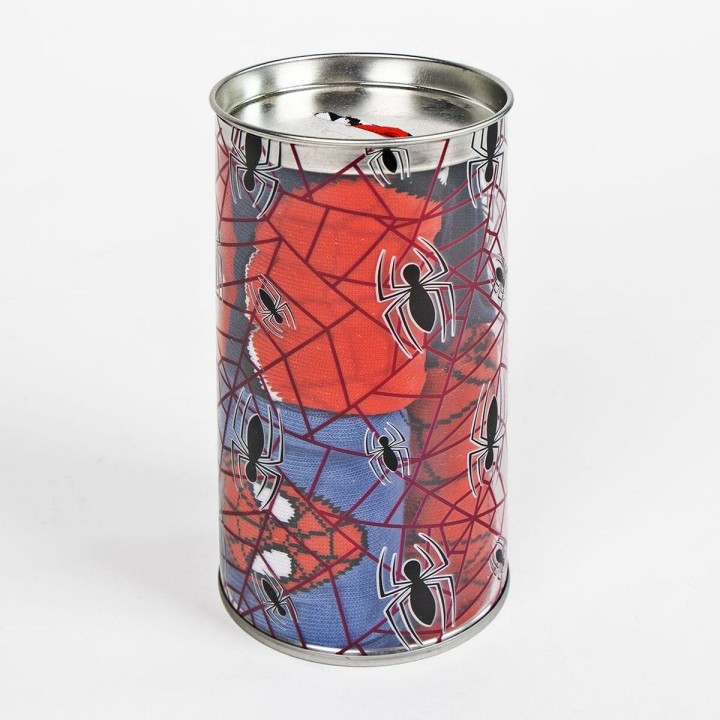 Sokker Spider-Man Sokker Unisex 4 par