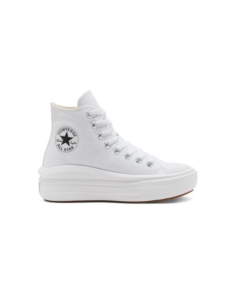 Baskets Casual pour Femme Converse All Star Move Blanc