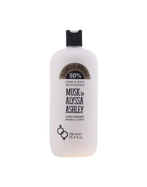 Hydrating Body Lotion Musk Alyssa Ashley Musk (750 ml)