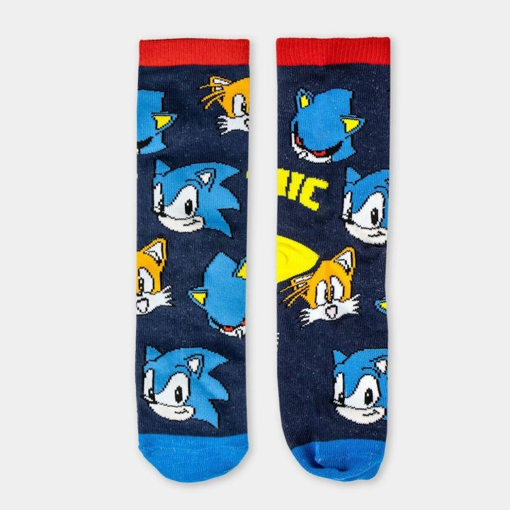 Socks Sonic Socks Unisex 4 pairs