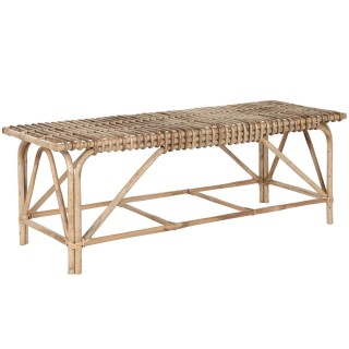 Calzascarpe Home ESPRIT Naturale vimini 130 X 46 X 47 cm