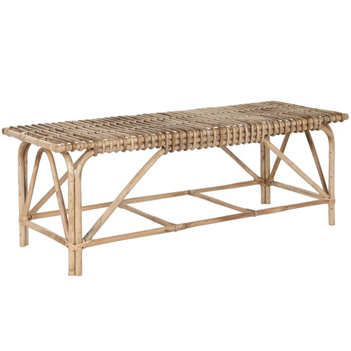 Calzascarpe Home ESPRIT Naturale vimini 130 X 46 X 47 cm