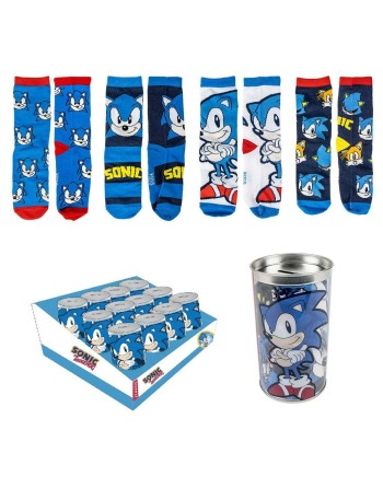 Socken Sonic Socken Unisex 4 Paare