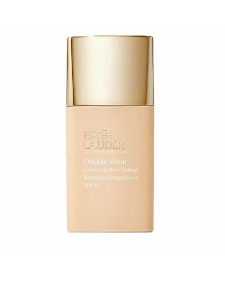 Flydende makeup foundation Estee Lauder Double Wear Sheer SPF20 1W1 (30 ml)