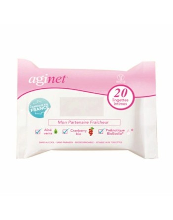 Lingettes Intimes BIOGYNE Aginet (20 uds)