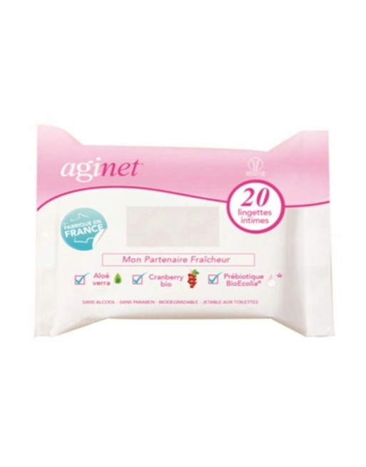 Intimtücher BIOGYNE Aginet (20 uds)
