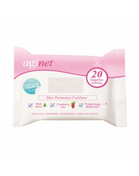 Intimtücher BIOGYNE Aginet (20 uds)