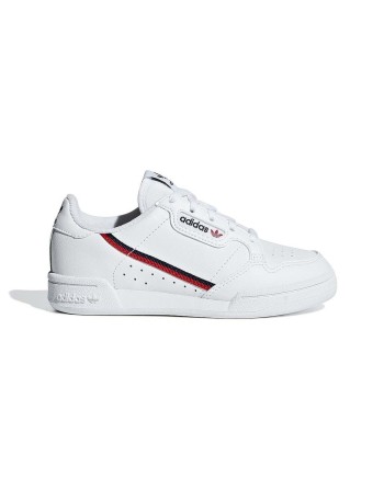 Zapatillas Deportivas Infantiles Adidas Continental 80 Blanco