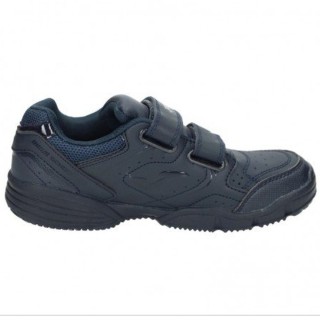 Kinder Sportschuhe Joma Sport School 2103 Schwarz Marineblau