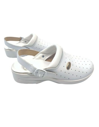 Holzschuhe Scholl PRS097BIAŁY42 42