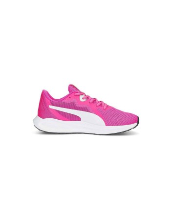 Running Shoes for Adults Puma Twitch Runner Fresh Pink Fuchsia