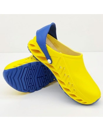 Holzschuhe Scholl PRS098ŻÓŁTY37 37