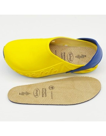 Holzschuhe Scholl PRS098ŻÓŁTY37 37