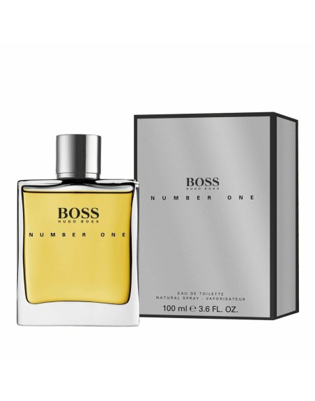 Herrenparfüm Hugo Boss Boss Numer One EDT 100 ml