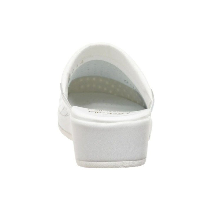 Clogs Scholl PRS005BIALY44 44