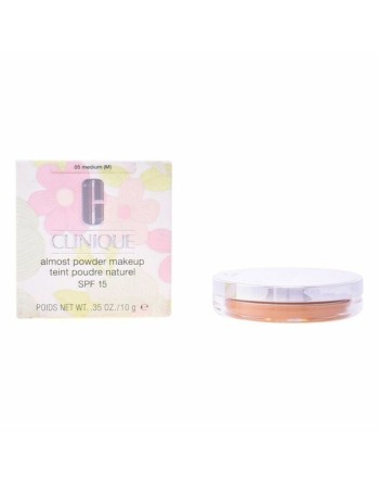Puder Make-up Almost Powder Clinique Spf 15 Spf 15 10 g