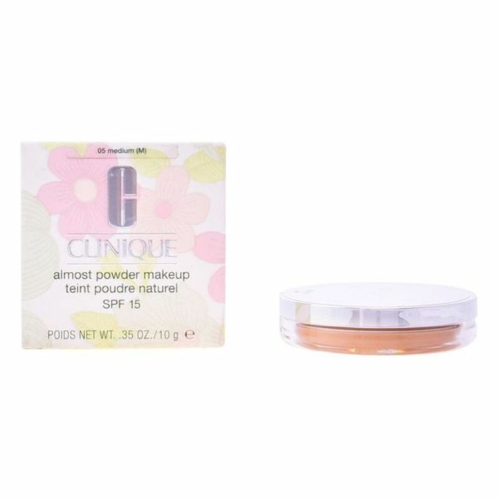 Pulver makeup Almost Powder Clinique Spf 15 Spf 15 10 g
