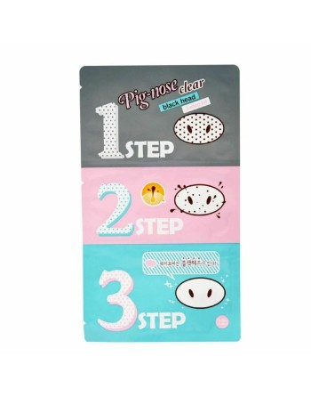 Mascarilla Facial Peel Off Holika Holika Pig-nose Clear Black Head 3 Step