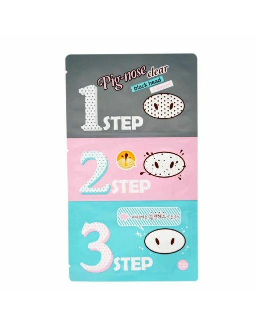 Ansigtsmaske Peel Off Holika Holika Pig-nose Clear Black Head 3 Step