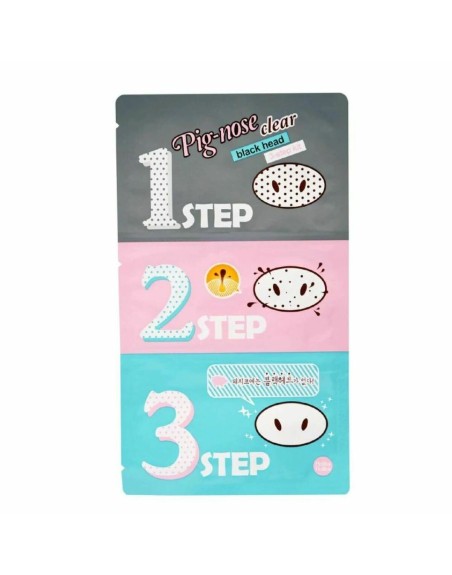 Ansigtsmaske Peel Off Holika Holika Pig-nose Clear Black Head 3 Step