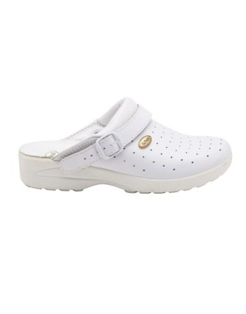 Zuecos Scholl PRS097BIAŁY37 37