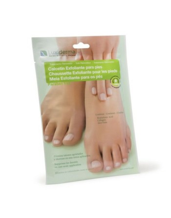 Eksfoliering til Fødder Luxiderma Sokker (2 x 17 ml)