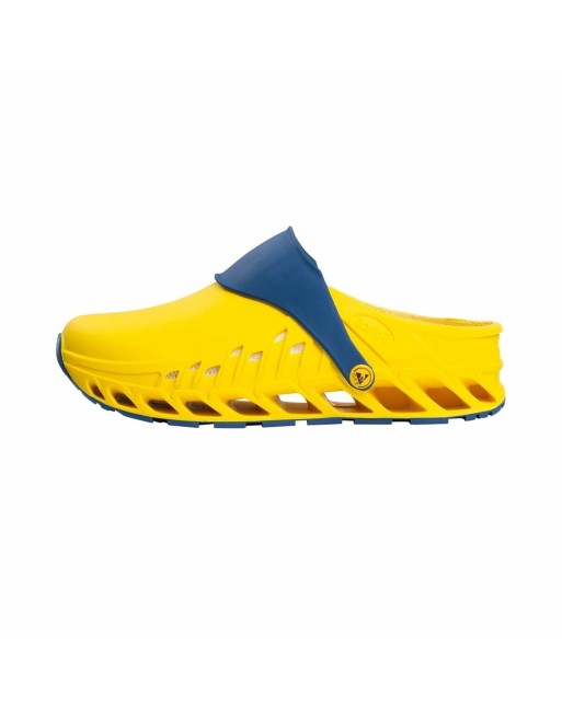 Holzschuhe Scholl PRS098ŻÓŁTY38 38