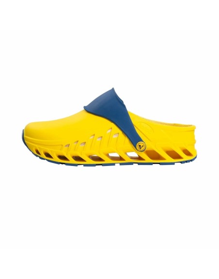 Holzschuhe Scholl PRS098ŻÓŁTY38 38