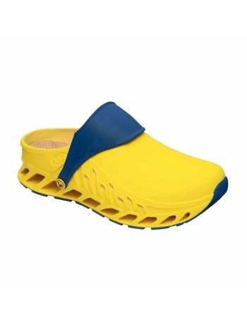 Holzschuhe Scholl PRS098ŻÓŁTY38 38