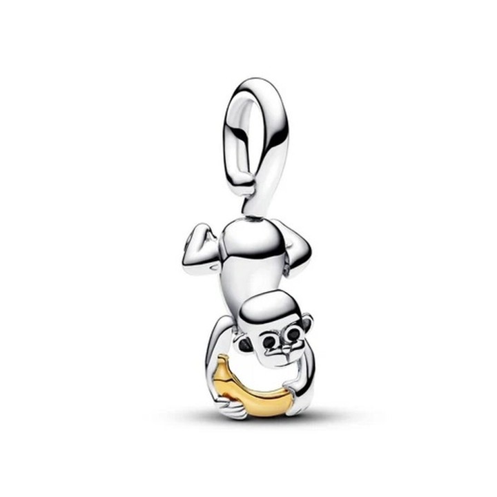 Perlina Donna Pandora 763343C01 Argentato