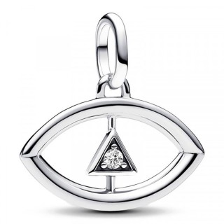 Perlina Donna Pandora 793372C01 Argentato