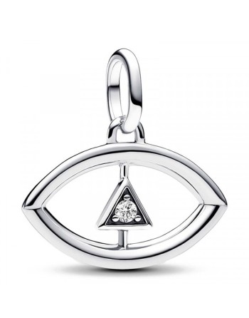 Perle de verre Femme Pandora 793372C01 Argenté